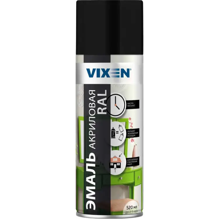 Акриловая эмаль Vixen VX-39005 VX39005 Акриловая эмаль Vixen VX-39005 VX39005