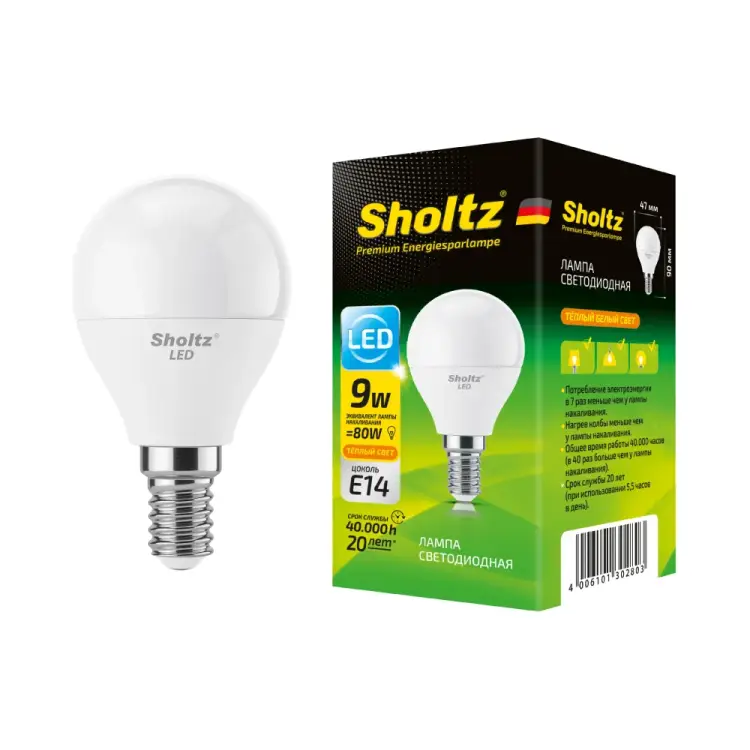 Светодиодная лампа Sholtz LEB3028