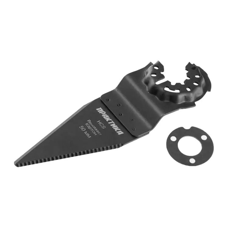 Узкая ножевая насадка для мфи для снятия краски и др. ПРАКТИКА 910-584