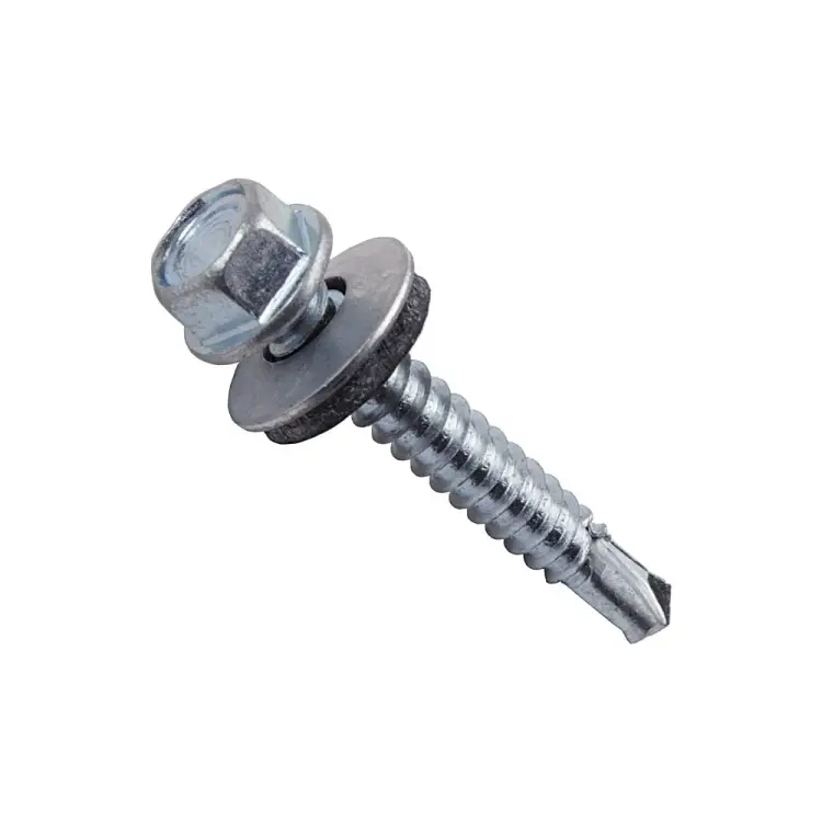 Кровельный оцинкованный саморез Kenner 4,8х70 (1500 шт.) ск4870