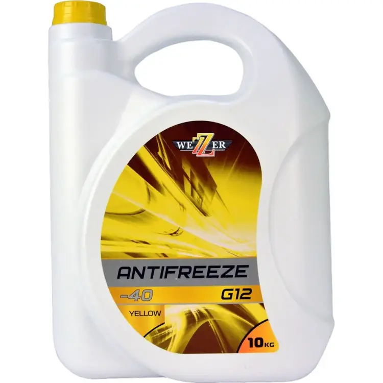 Антифриз WEZER G12 желтый 4605409