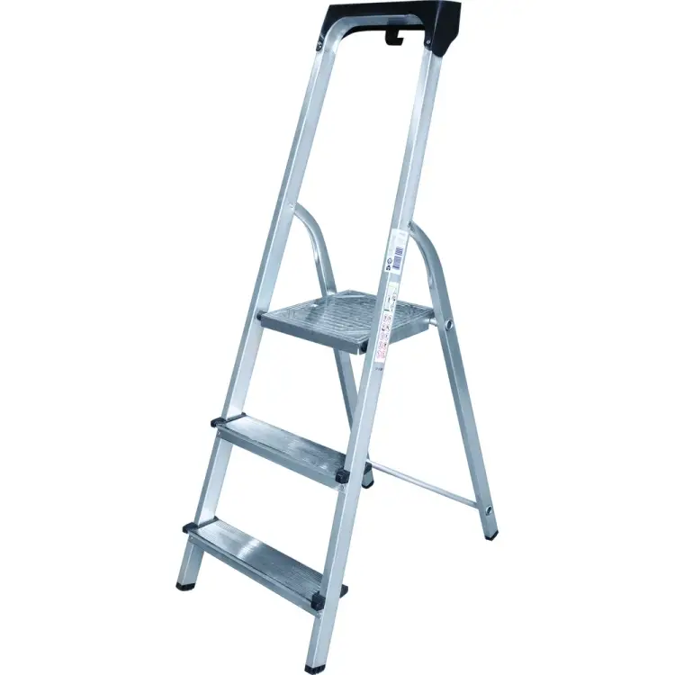 Алюминиевая стремянка с органайзером Новая Высота 1115103 Алюминиевая стремянка с органайзером Новая Высота 1115103
