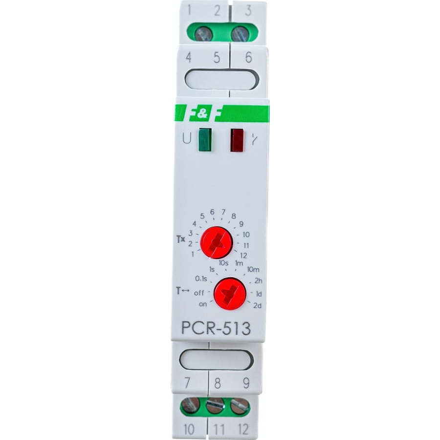 Реле времени Евроавтоматика F&F PCR-513U