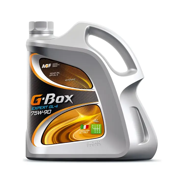 Масло G-ENERGY G-Box Expert GL-4 75W-90 253651897