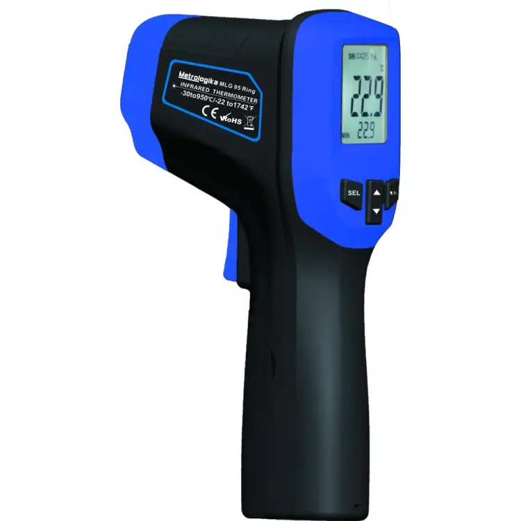 Инфракрасный пирометр Metrologika MLG 95 Ring MLG95