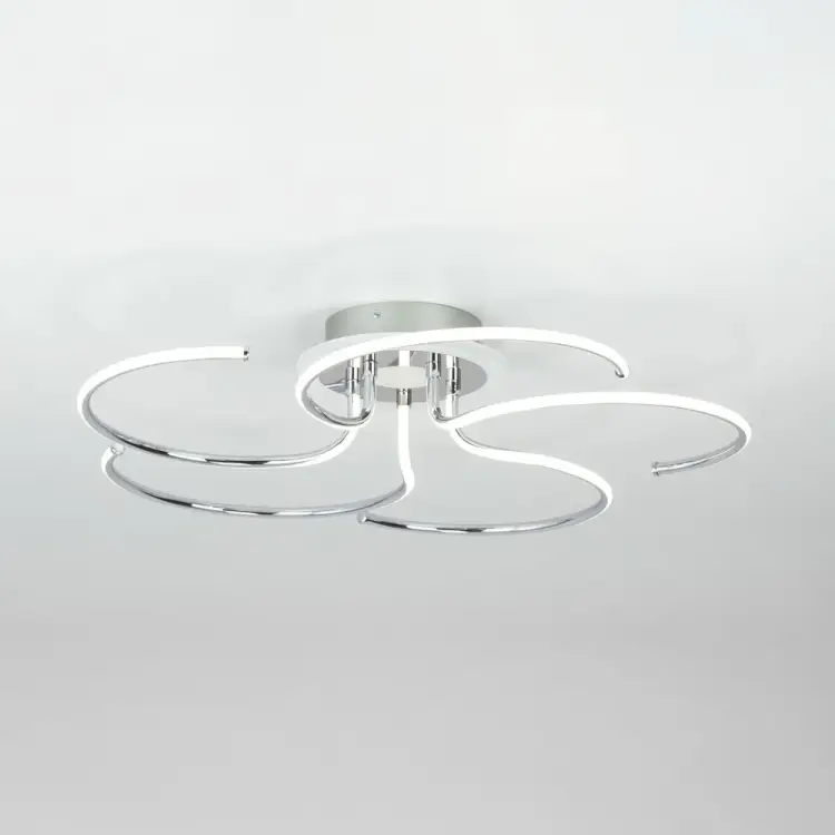 Люстра Citilux Джемини LED RGB CL229251E