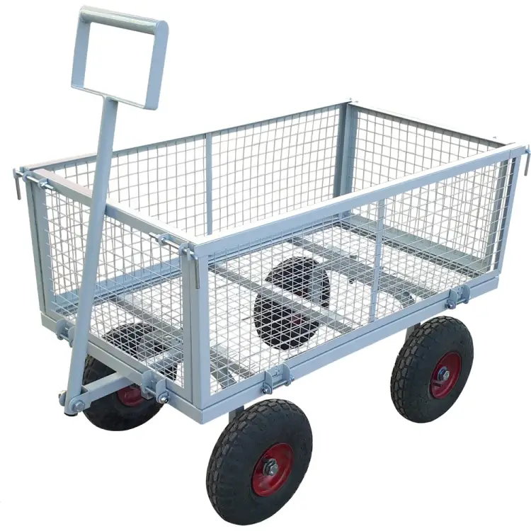 Четырехколесная тележка SADOVODCART Mini SAD44106