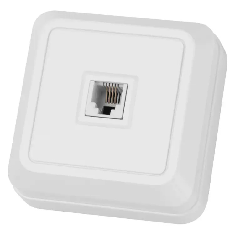 Телефонная розетка TDM ELECTRIC Ладога SQ1801-0021