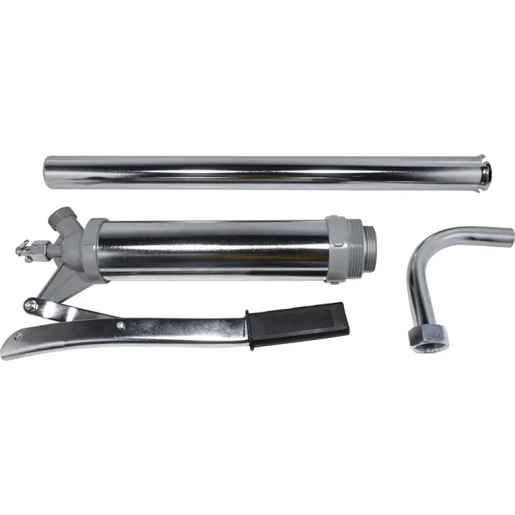 Рычажный телескопический насос для раздачи масла из бочки 100-200л Rockforce RF-490E(50978)