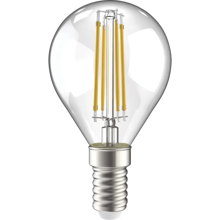 Лампа IEK серия 360 LLF-G45-7-230-30-E14-CL