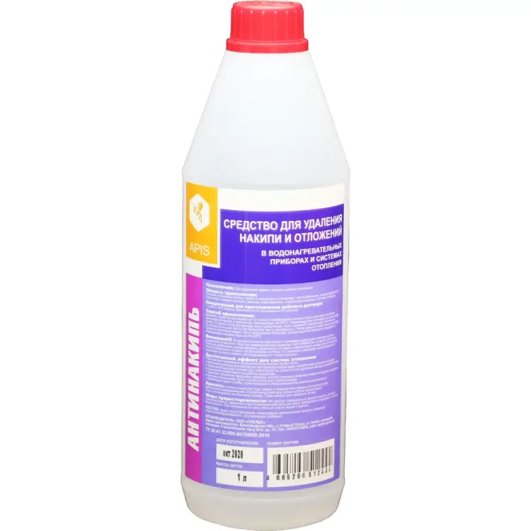 Очищающее средство для систем отопления APIS АНТИНАКИПЬ 4665296515650