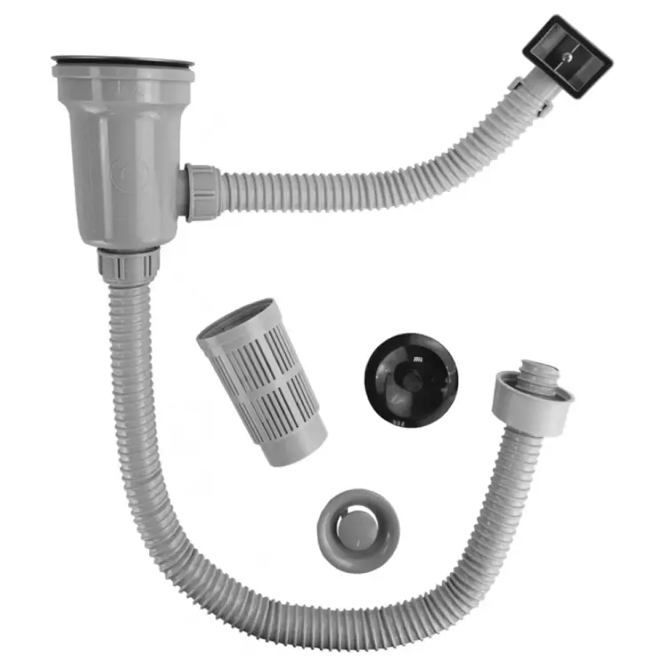 Сифон для нержавеющей мойки YOYO 901274