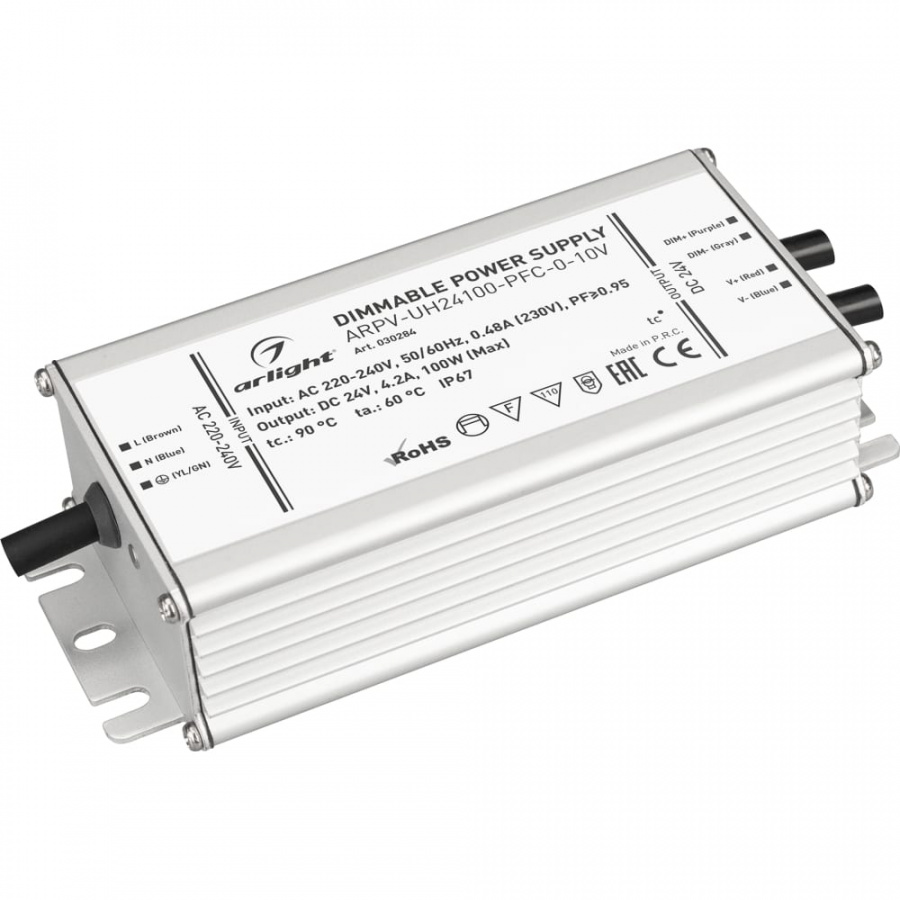 Блок питания Arlight ARPV-UH24100-PFC-0-10V