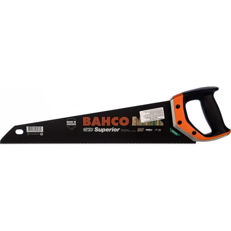 Универсальная ножовка Bahco Ergo 2600-19-XT-HP