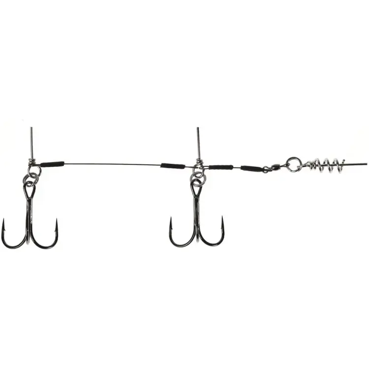 Стальная оснастка Lucky John STINGER SSW LJP7401-L