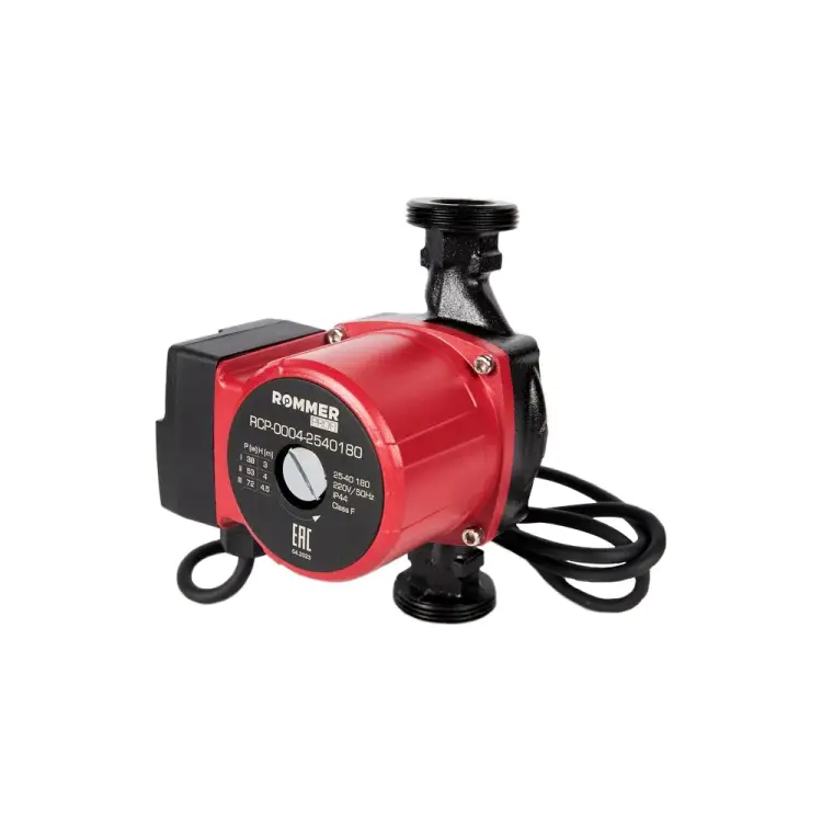 Циркуляционный насос ROMMER profi 25/40-180 RG0091N6E5O9ED Циркуляционный насос ROMMER profi 25/40-180 RG0091N6E5O9ED