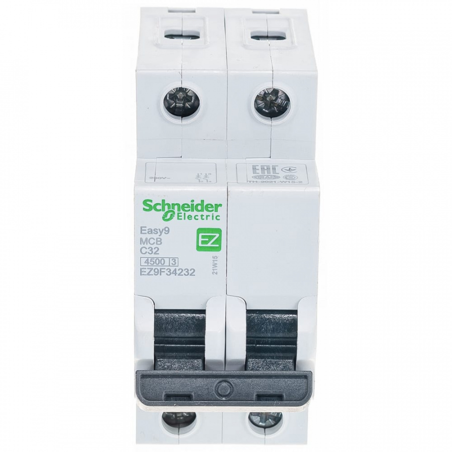 Модульный автомат Schneider Electric EASY 9 2п C 32А 4.5кА