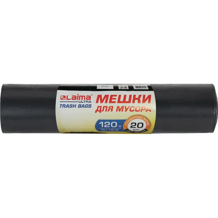 Сверхпрочные мешки для мусора LAIMA ULTRA 607697 Сверхпрочные мешки для мусора LAIMA ULTRA 607697