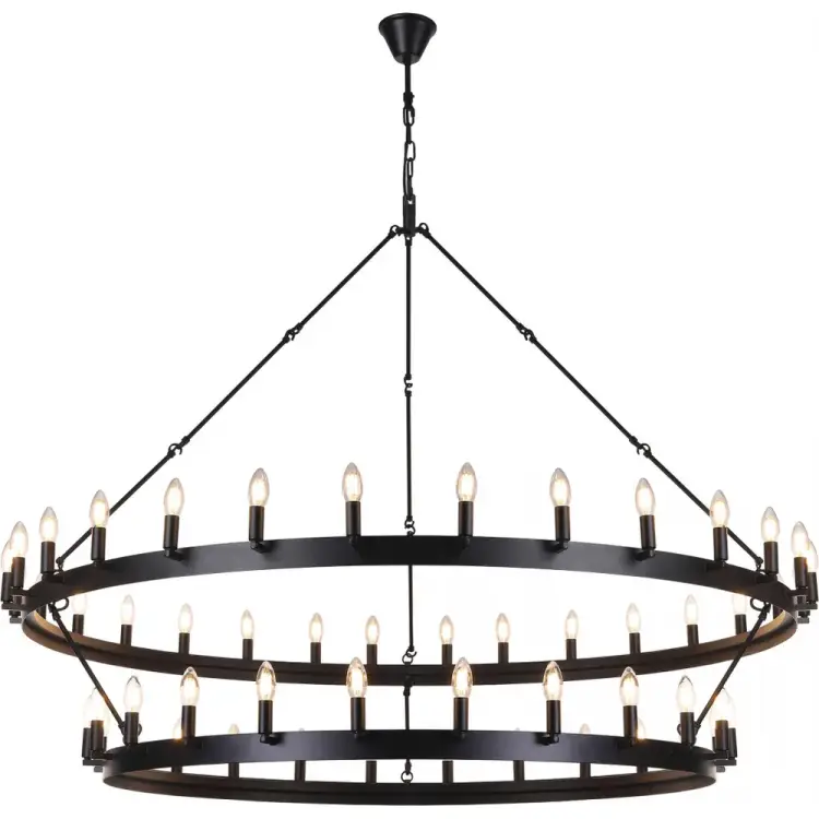 Замковая подвесная люстра Citilux Смитсон CL470254