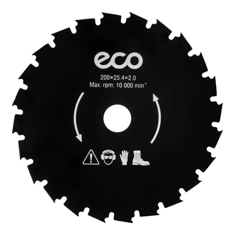 Нож для мотокосы ECO GTP-24T