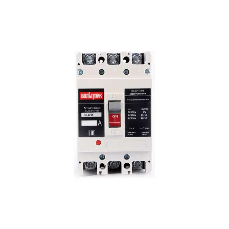 Автоматический выключатель ВТМ АЕ 2056-20Б ВТМ00041422