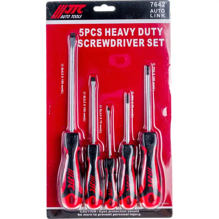 Набор усиленных отверток JTC 7642