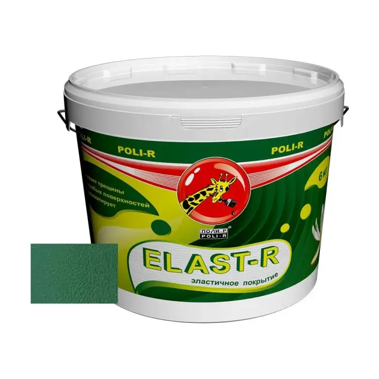 Эластичное покрытие Poli-R Elast-R 16009 Эластичное покрытие Poli-R Elast-R 16009