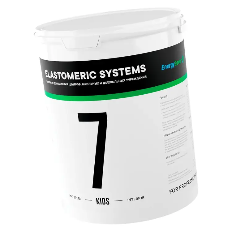 Краска для детских комнат Elastomeric Systems 7 KIDS 700706 Краска для детских комнат Elastomeric Systems 7 KIDS 700706