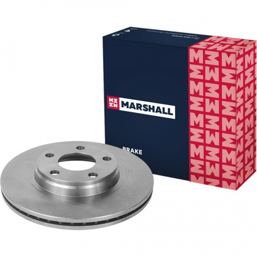 Передний тормозной диск Audi A4 B5-B7 94- / A8 D2, D3 96-, VW Passat B5 96- MARSHALL M2000476