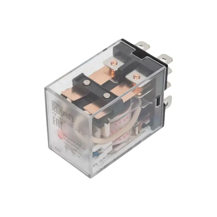 Двухконтактное промежуточное реле DEKraft пр-102 23912DEK