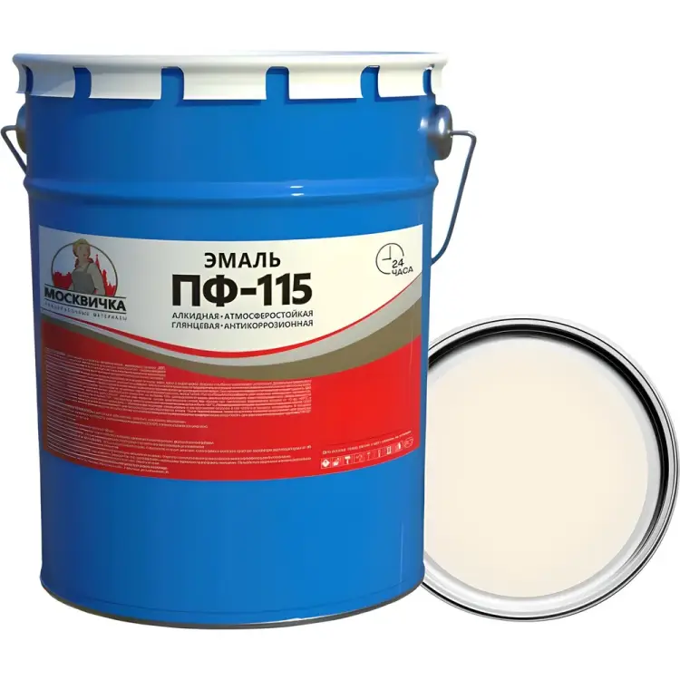 Эмаль Москвичка ПФ-115 4620105773959