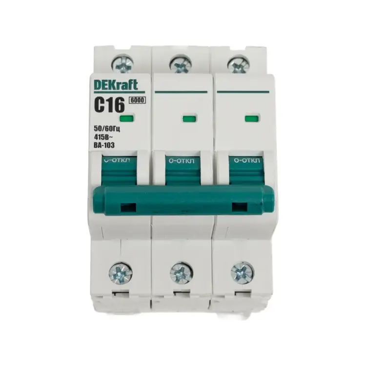 Автоматический выключатель DEKraft 12305DEK