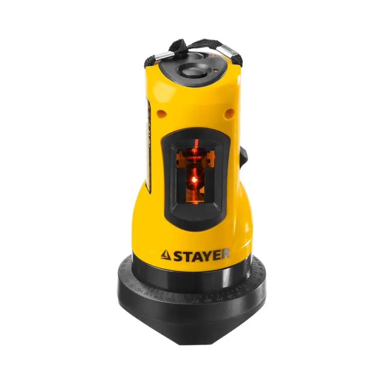 Линейный лазерный нивелир STAYER SLL-2 34960-H2