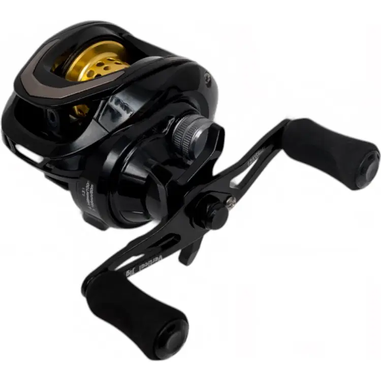 Мультипликаторная катушка Black Side React 201 VJ BSR201VJ