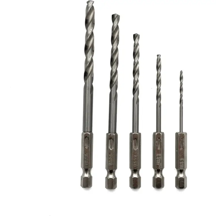 Набор сверл по металлу VIRA 550109