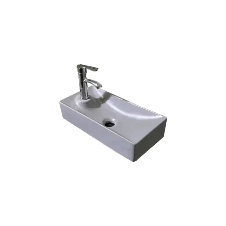 Накладная/подвесная раковина керамическая Santi Line SL-2009RMG