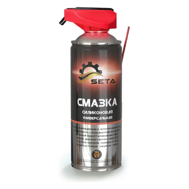 Универсальная силиконовая смазка SETA Silicone S2001