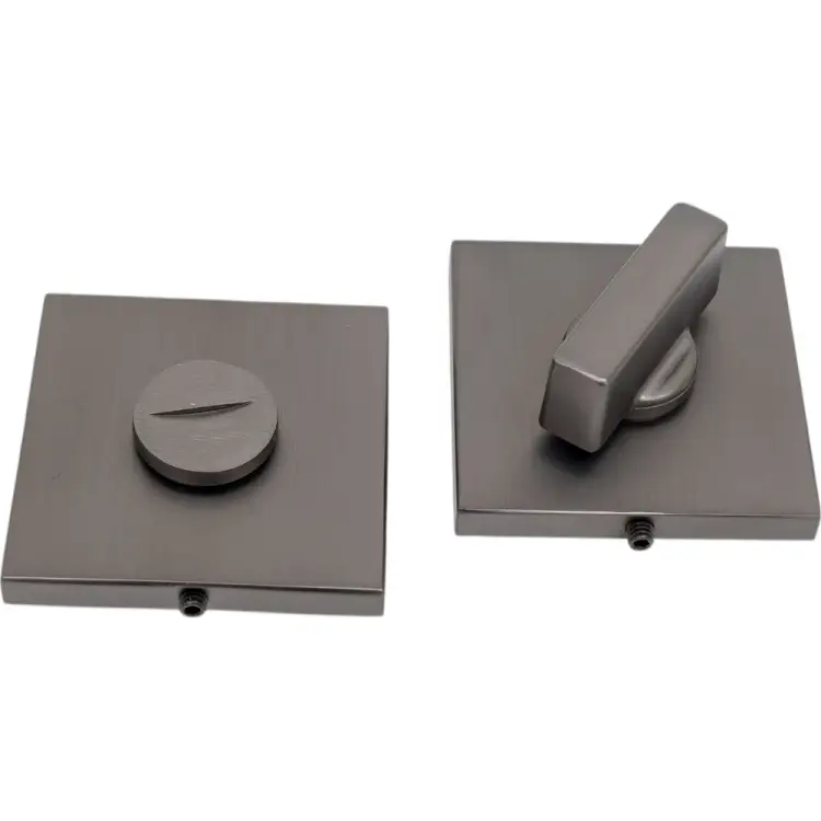 Завертка к ручкам PUERTO серия SLIM INBK AL 03 slim MBN