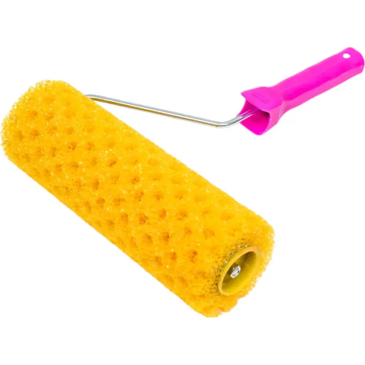 Структурный поролоновый валик KRAFOR 089-0250 54838 Структурный поролоновый валик KRAFOR 089-0250 54838