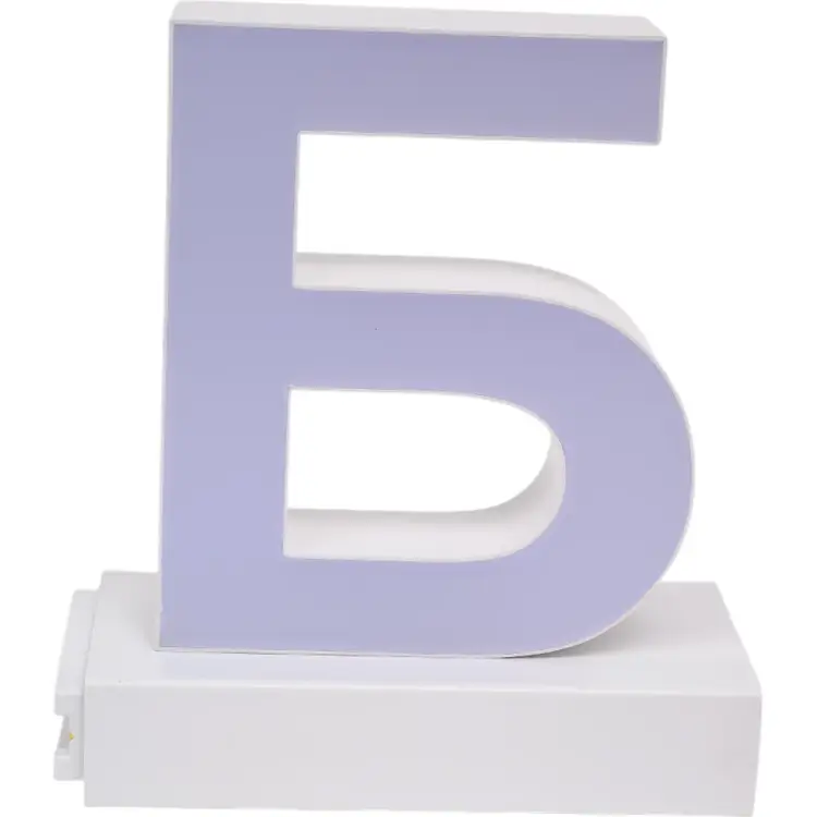 Светодиодная буква ABCMIX Б Б-100-magnetic