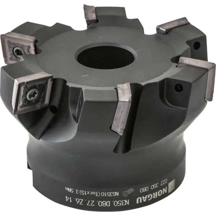 Корпус фрезы NORGAU N350.D80/Z6 022350080 Корпус фрезы NORGAU N350.D80/Z6 022350080