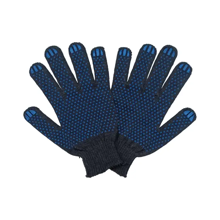 Трикотажные с ПВХ перчатки ПРОМПЕРЧАТКИ ПП-25030/10