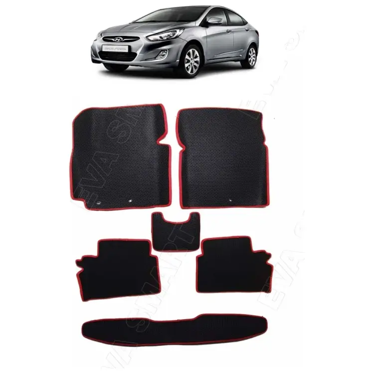 Ковры в салон автомобиля Eva Smart 2691-A6B1-S