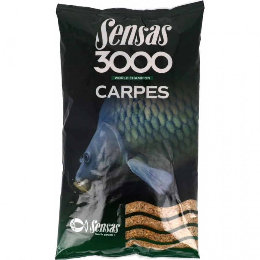 Прикормка Sensas 3000 CARP