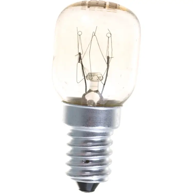 Лампа накаливания для духовок Camelion MIC 15/PT/CL/E14 12979 Лампа накаливания для духовок Camelion MIC 15/PT/CL/E14 12979