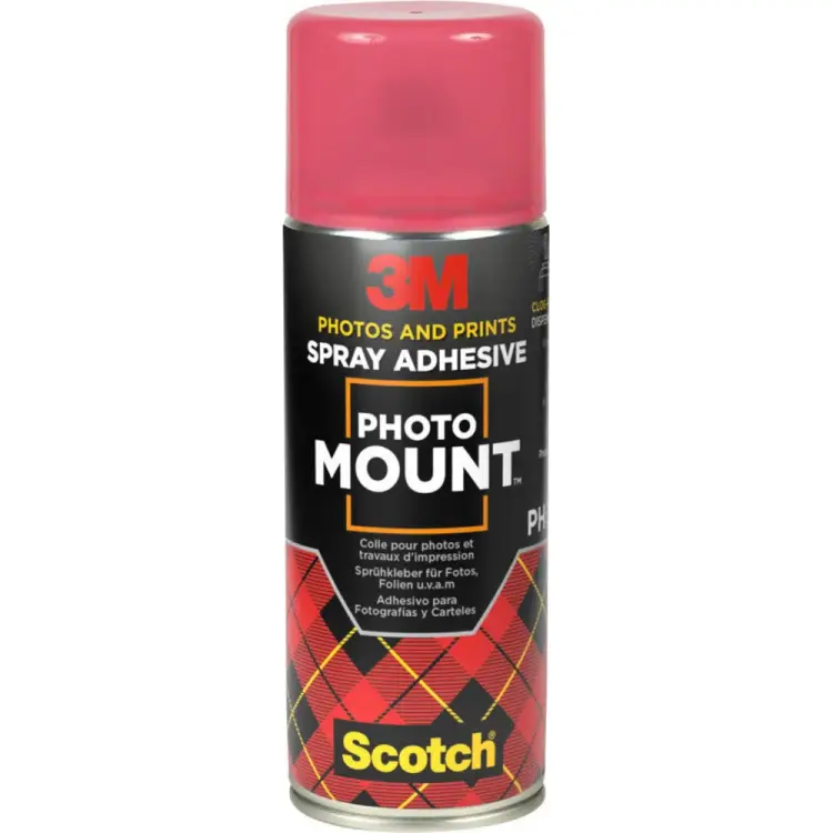 Клей-спрей 3М Scotch PhotoMount