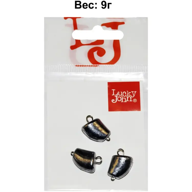 Разборные груз-головки Lucky John CLOVE SMALL LJCS-0090