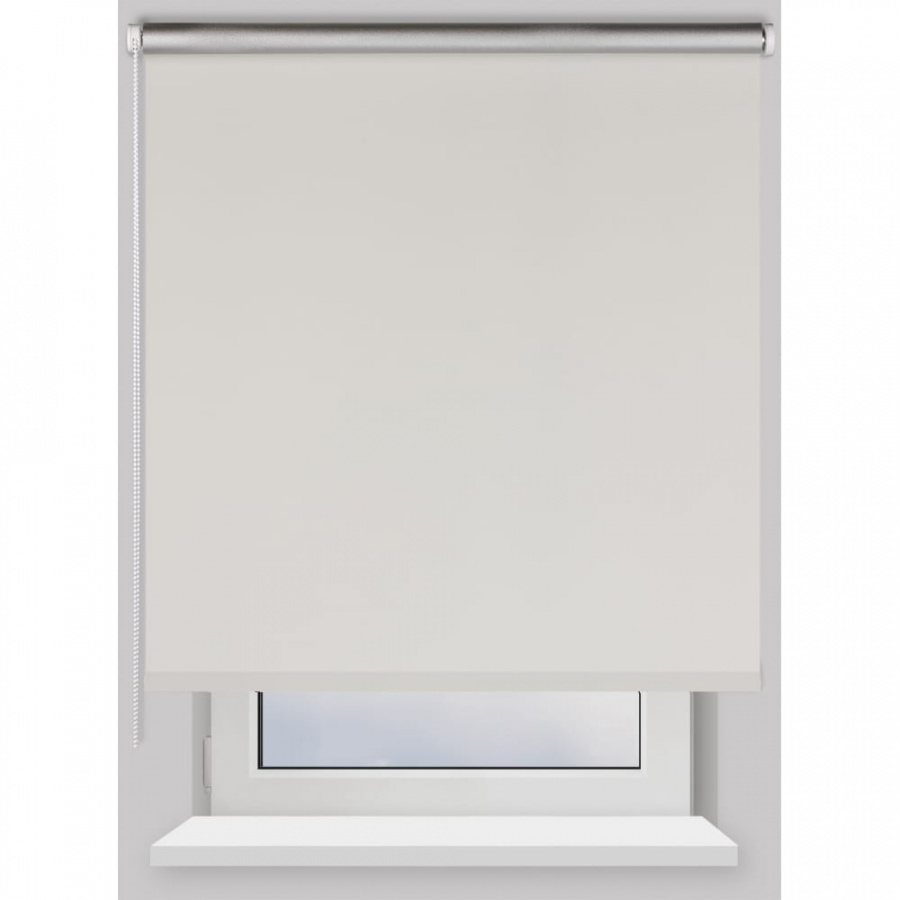Рулонная штора PRAKTO Blackout Silver
