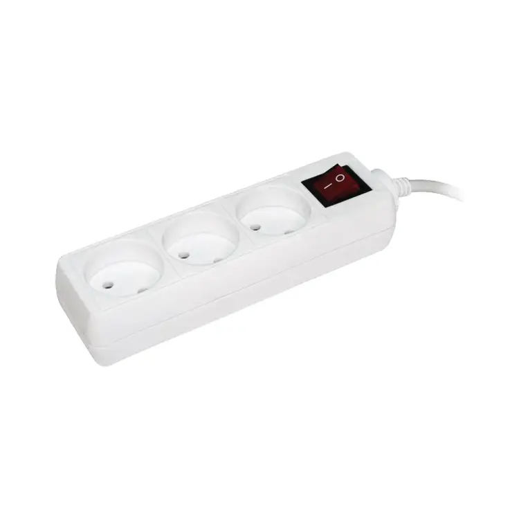 Удлинитель IEK У3К-выключатель WYP10-06-03-05-K-N