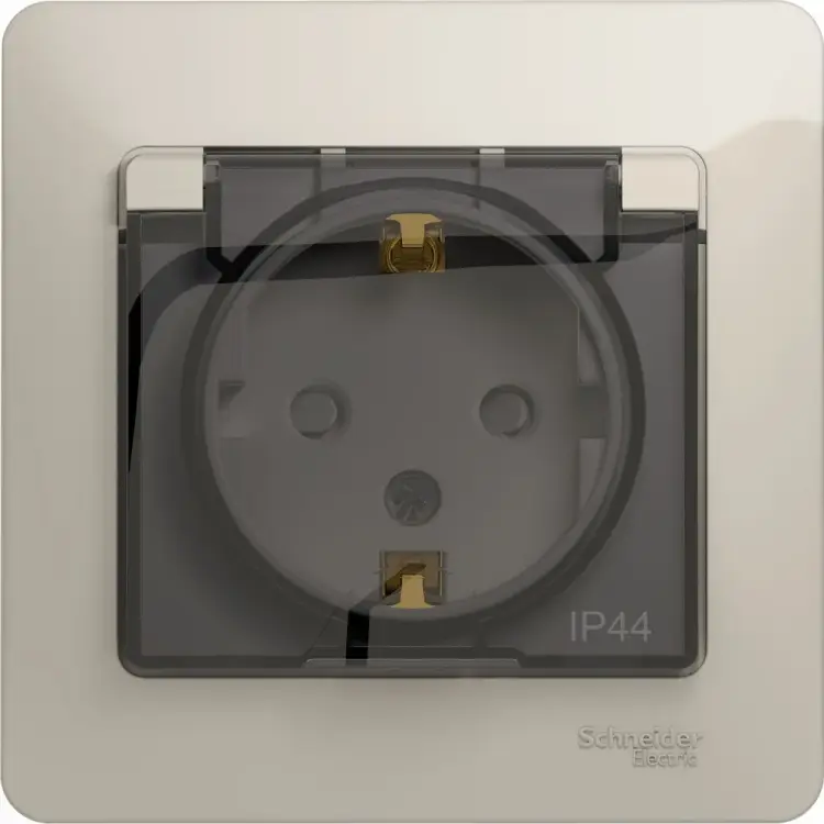 Розетка Systeme Electric Glossa GSL000948